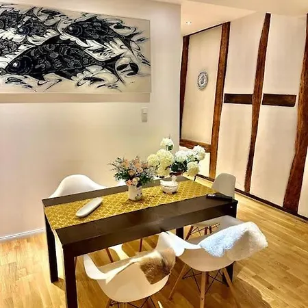Wohnung Am Schloss 2 - Bestes Apartment In Weilbourg Extérieur photo