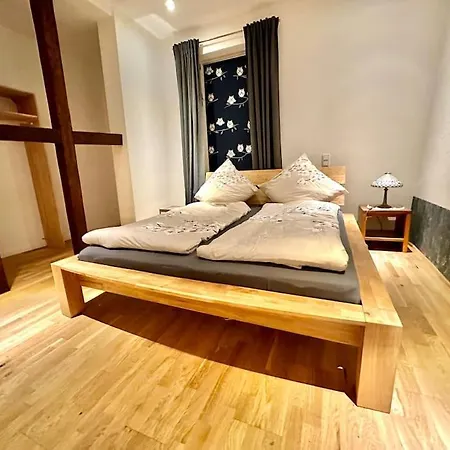 Wohnung Am Schloss 2 - Bestes Apartment In Weilbourg Extérieur photo
