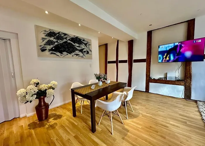 Wohnung Am Schloss 2 - Bestes Apartment In Weilburg